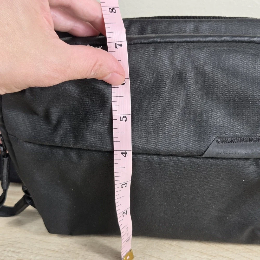 Peak Design Everyday Sling 3L Black Camera Bag Crossbody EDC Travel Tech Organiz